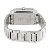 Jaeger LeCoultre Reverso Squadra Silvered Guilloche Dial Ladies Watch #Q7058130 - Watches of America #3