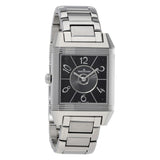Jaeger LeCoultre Reverso Squadra Silvered Guilloche Dial Ladies Watch #Q7058130 - Watches of America #4