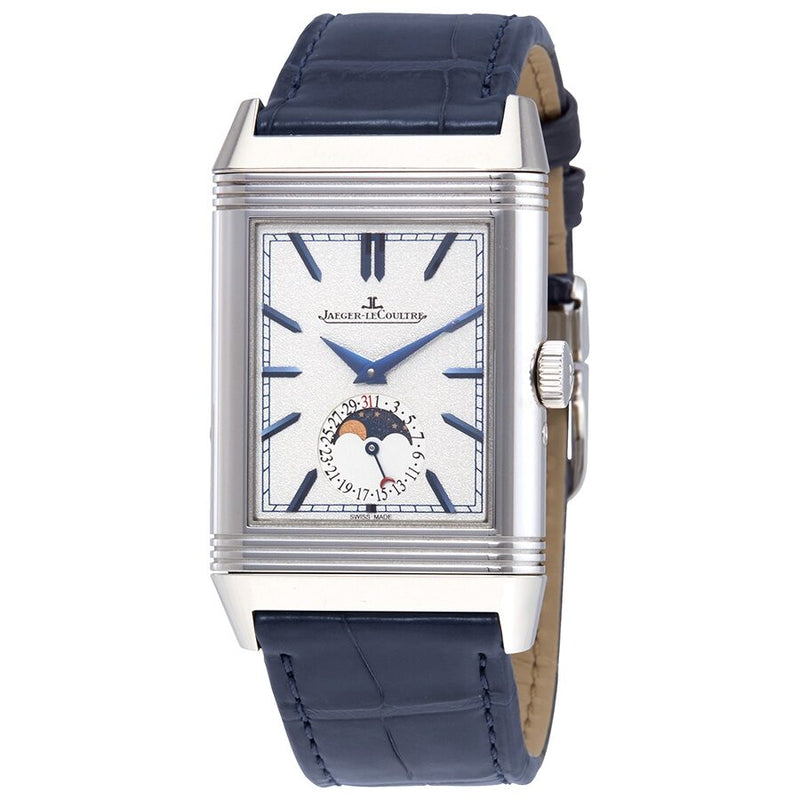 Jaeger LeCoultre Reverso Tribute Silver Dial Men s Hand Wound