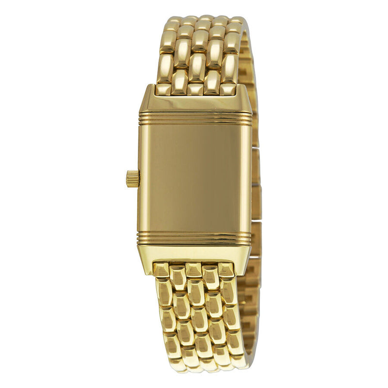 Jaeger LeCoultre Reverso White Dial 18kt Yellow Gold Ladies Watch #Q2611110 - Watches of America #3