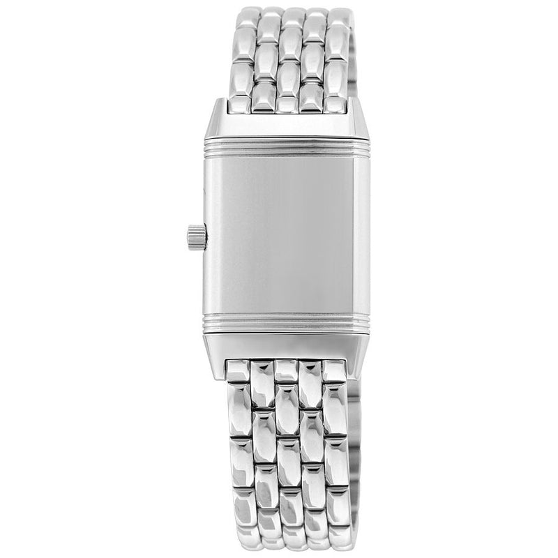 Jaeger LeCoultre Reverso White Dial Stainless Steel Ladies Watch #Q2608110 - Watches of America #4