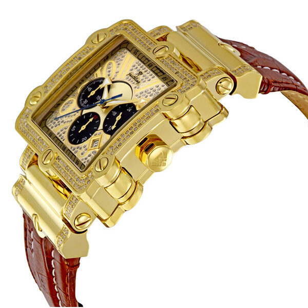 Jb 6215 Jbw Watches Gold Men's JBW Phantom Metal Watch JB-6215-200