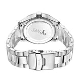 JBW Bond Silver Dial Diamond Men's Watch #J6311B - Watches of America #3