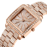 JBW Cristal Quartz Diamond Crystal Rose Dial Ladies Watch #J6386B - Watches of America #2