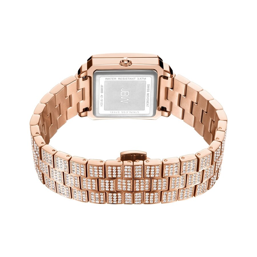 Jbw rose cheap gold watch