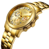 JBW Delano Chronograph Diamond Dial Men's Watch #JB-6218-E - Watches of America #2