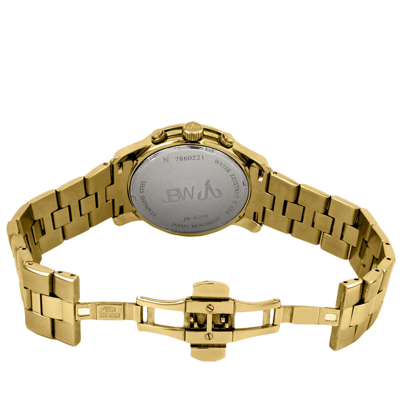 JBW Delano Chronograph Diamond Dial Men's Watch #JB-6218-E - Watches of America #3