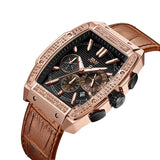 JBW Echelon Chronograph Quartz Diamond Grey Dial Men's Watch #J6379D - Watches of America #2