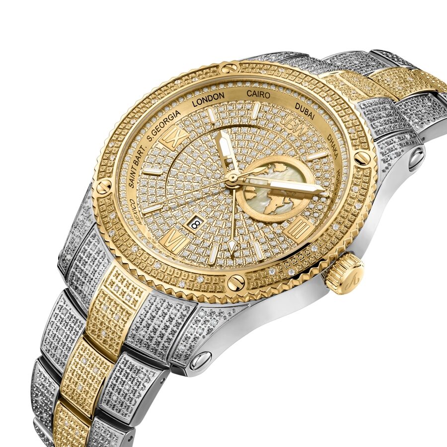 Jbw men's best sale diamond watch