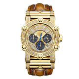 JBW Men's 10 YR Anniversary Phantom 1.96 ctw Diamond & Chronograph Watch #JB-6215-10C - Watches of America