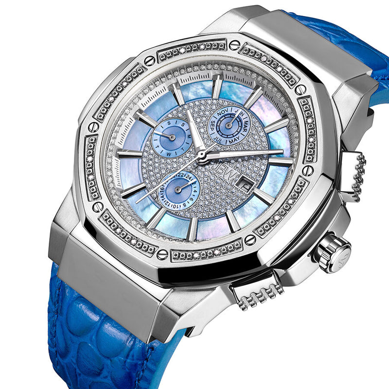 JBW Saxon 10 Year Quartz Crystal Men's Watch #JB-6101L-10B - Watches of America #2