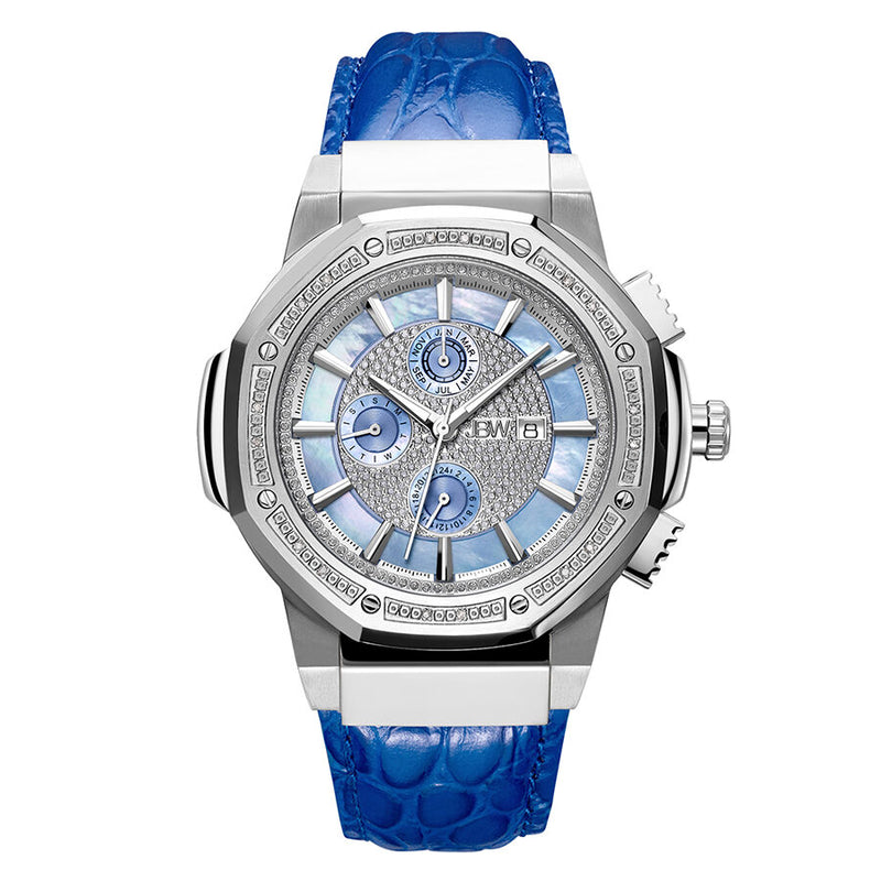 JBW Saxon 10 Year Quartz Crystal Men's Watch #JB-6101L-10B - Watches of America