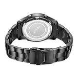 JBW Men's Jet Setter III 1.18 ctw Diamond Black Ion-Plated Stainless Steel Watch #J6348D - Watches of America #3