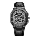 JBW Men's Orion 0.12 ctw Diamond Black Ion-Plated Watch #J6342D - Watches of America #3