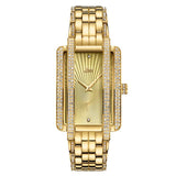 JBW Mink Gold Dial 18kt Gold-plated Ladies Watch #J6358B - Watches of America