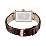 JBW Mink Quartz Diamond Crystal Brown Dial Ladies Watch #J6358L-B - Watches of America #3