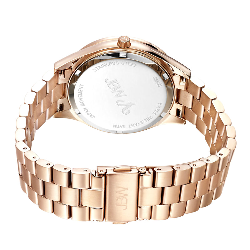 Pink Diamond Watch Jbw Watches Rose Gold JBW Mondrian Quartz