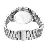 JBW Mondrian Silver Diamond Dial Stainless Steel Ladies Watch #J6303A - Watches of America #3