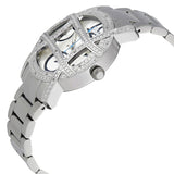 JBW Olympia Silver Dial Diamond Ladies Watch #JB-6214-B - Watches of America #2