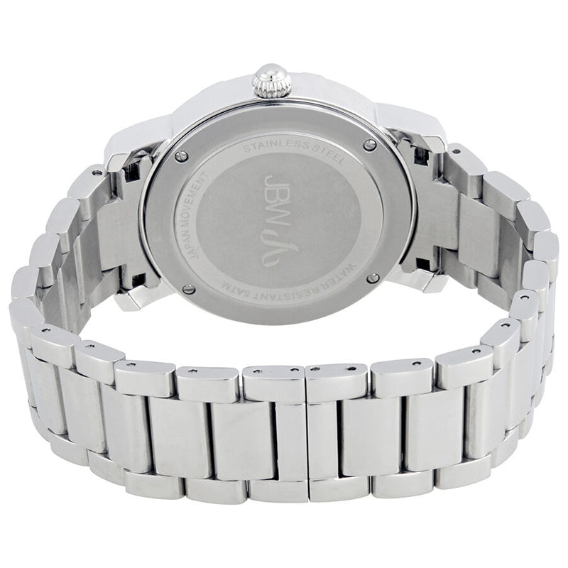 JBW Olympia Silver Dial Diamond Ladies Watch #JB-6214-B - Watches of America #3