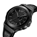 JBW Saxon 48 Quartz Diamond Black Dial Men's Watch #J6373D - Watches of America #2