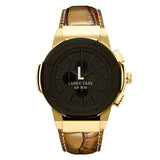JBW Saxon Gold-tone Dial Men's Watch #JB-6101L-10D - Watches of America #4