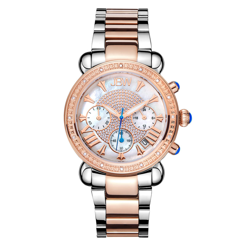 Jbw women's victory diamond & crystal watch sale