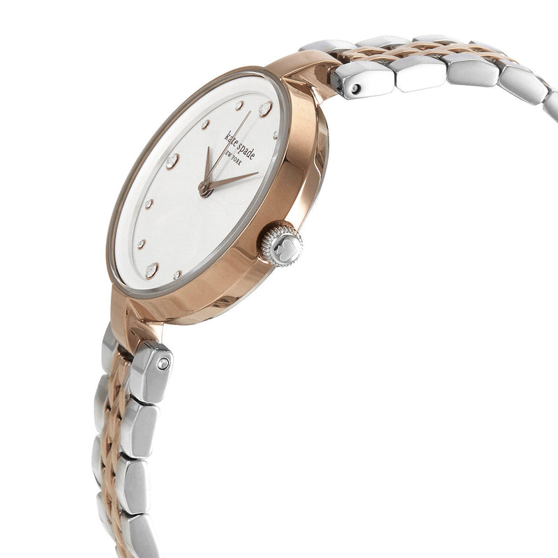 Kate Spade Annadale Quartz Crystal White Dial Ladies Watch #KSW1595 - Watches of America #2