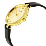 Kate Spade Holland Gold Sunray Dial Ladies Watch #1YRU0811 - Watches of America #2