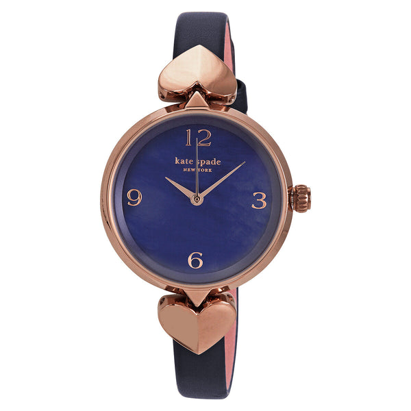 Kate Spade Hollis Quartz Ladies Watch #KSW1642 - Watches of America