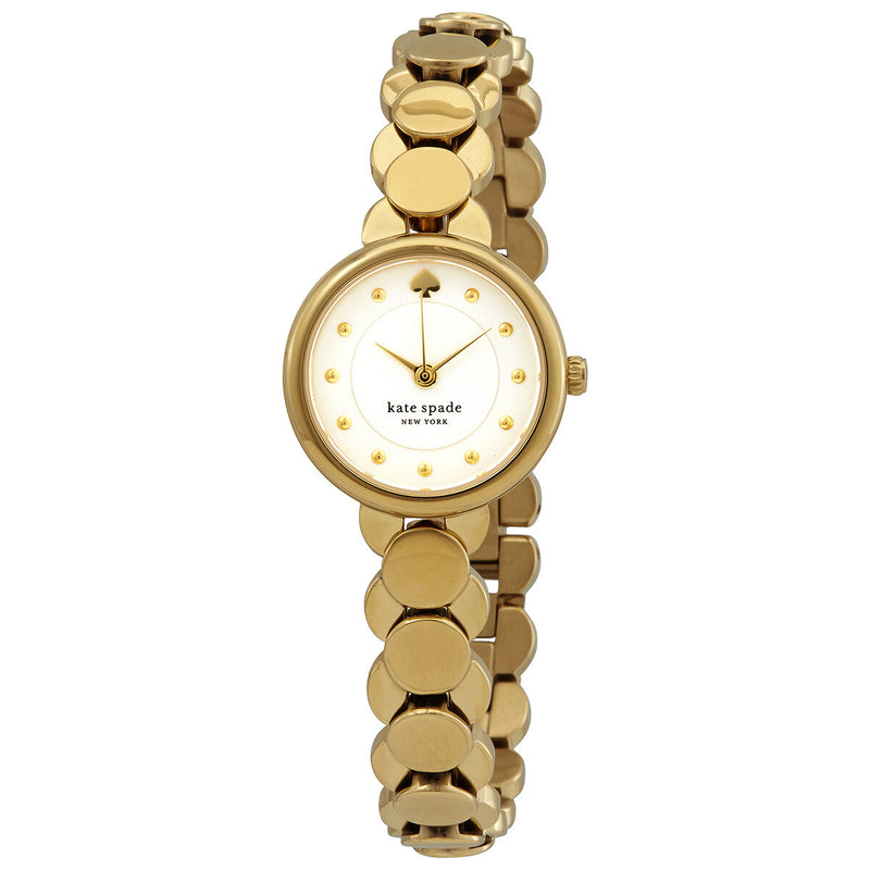 Kate spade Monroe Quartz White Dial Ladies Watch #KSW1634 - Watches of America