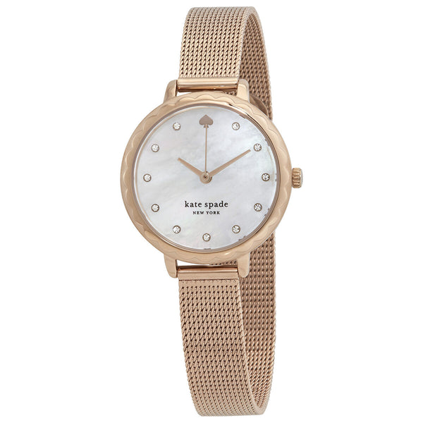 Kate Spade Morningside Quartz Crystal Ladies Watch #KSW1572 - Watches of America