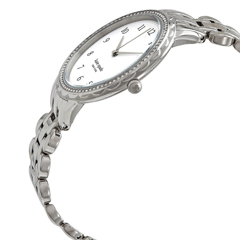 Kate Spade New York Morningside Quartz Crystal White Dial Ladies Watch #KSW1551 - Watches of America #2