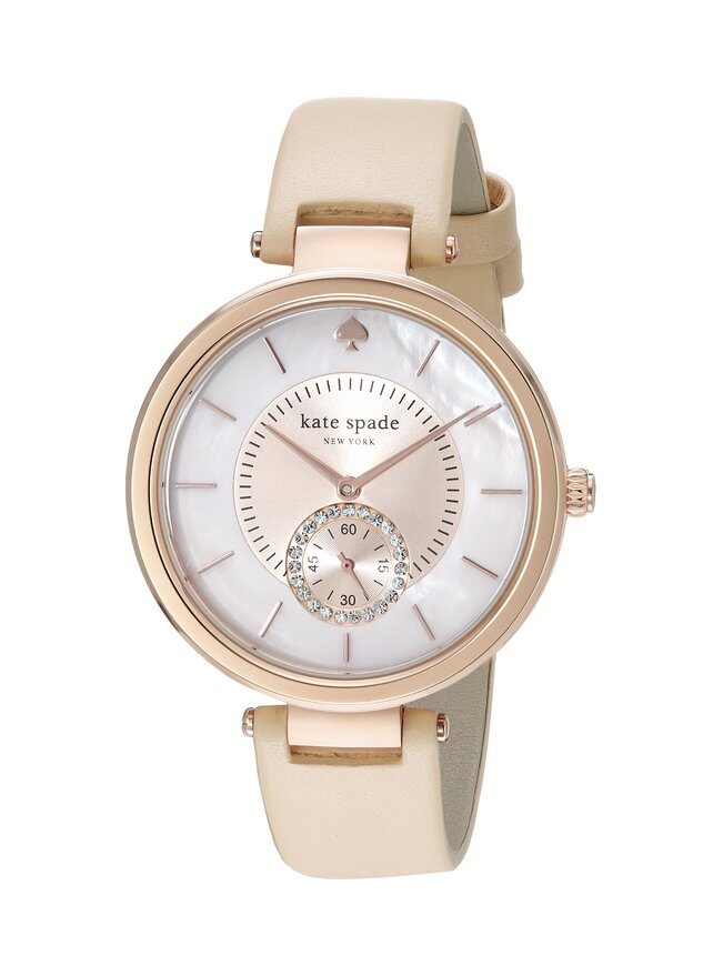Kate Spade Perry Mother of Pearl Dial Rose Gold-Tone ladies Watch #1YRU0752 - Watches of America