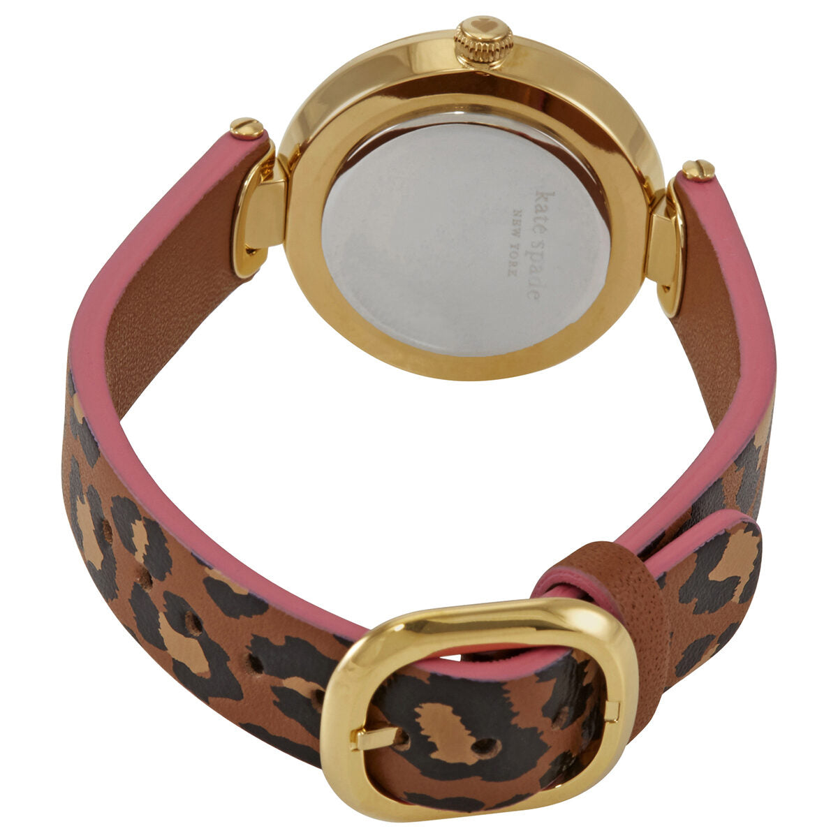 Kate spade leopard on sale watch