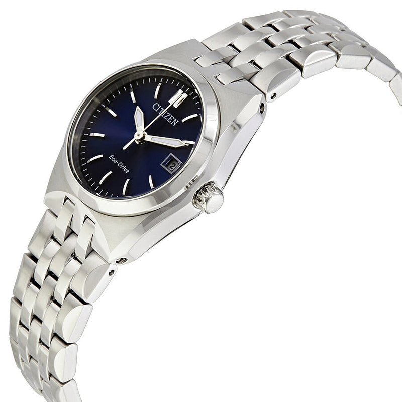 Ladies Corso Eco-Drive Blue Dial Ladies Watch #EW2290-54L - Watches of America #2