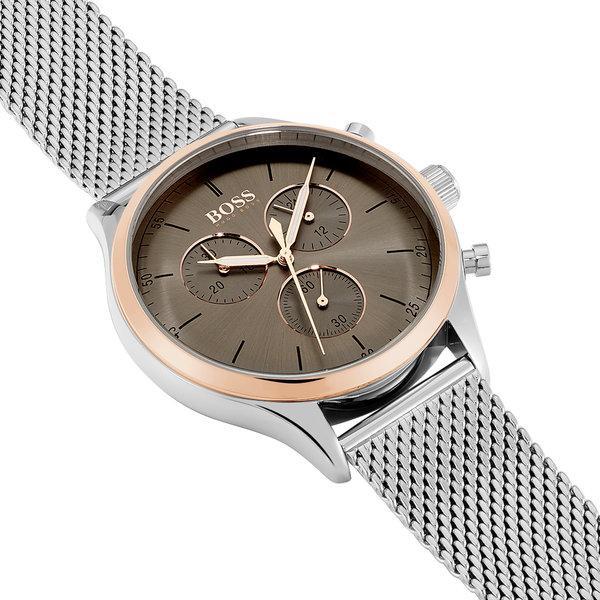 Hugo Boss Companion Chronograph Grey Dial Men's Watch 1513549 - Watches of America #2