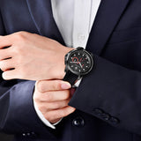 Maserati Sfida Chronograph Black Dial Men's Watch R8851123007