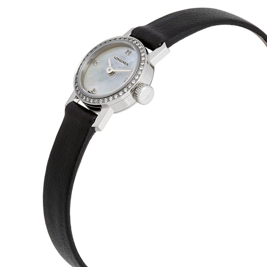 Longines Mini Mother of Pearl Dial Ladies Leather Watch L23030872