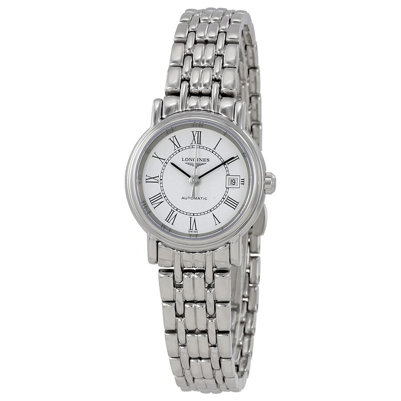 Longines Presence Automatic White Dial Ladies Watch #L43214116 - Watches of America #2