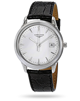Longines Flagship White Dial Unisex Watch #L4.716.4.12.2 - Watches of America #4