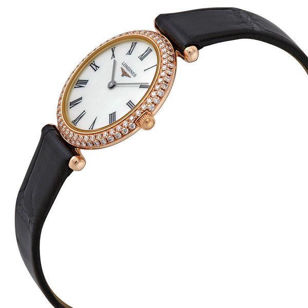 Longines Agassiz Mother of Pearl Diamond Dial Ladies Watch #L43079810 - Watches of America #2