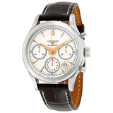 Longines Column-Wheel Chronograph Automatic Men's Watch #L2.742.4.76.2 - Watches of America