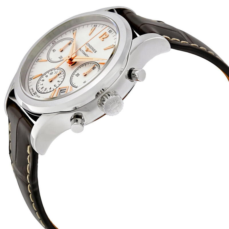 Longines Column-Wheel Chronograph Automatic Men's Watch #L2.742.4.76.2 - Watches of America #2