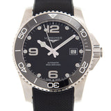 Longines Conquest Automatic Black Dial 43 mm Men's Watch L37814569#L3.781.4.56.9 - Watches of America