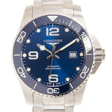 Longines Conquest Automatic Blue Dial Men's 43 mm Watch #L3.782.4.96.6 - Watches of America