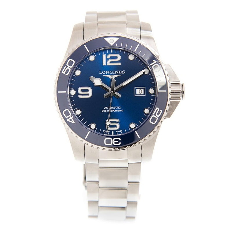 Longines Conquest Automatic Blue Dial Men's 43 mm Watch #L3.782.4.96.6 - Watches of America #3