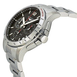 Longines Conquest Automatic Chronograph Black Dial Stainless Steel Men's Watch #L36974566 - Watches of America #2