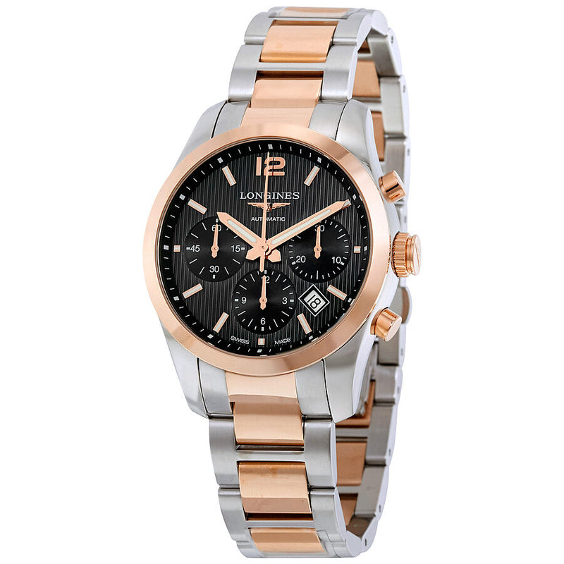 Longines Conquest Automatic Chronograph Men's Watch #L2.786.5.56.7 - Watches of America