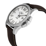 Longines Conquest Automatic Silver Dial Men's Watch #L3.778.4.76.5 - Watches of America #2